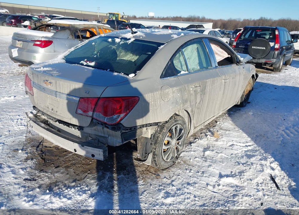 2011 CHEVROLET CRUZE VIN: 1G1PF5S94B7210139