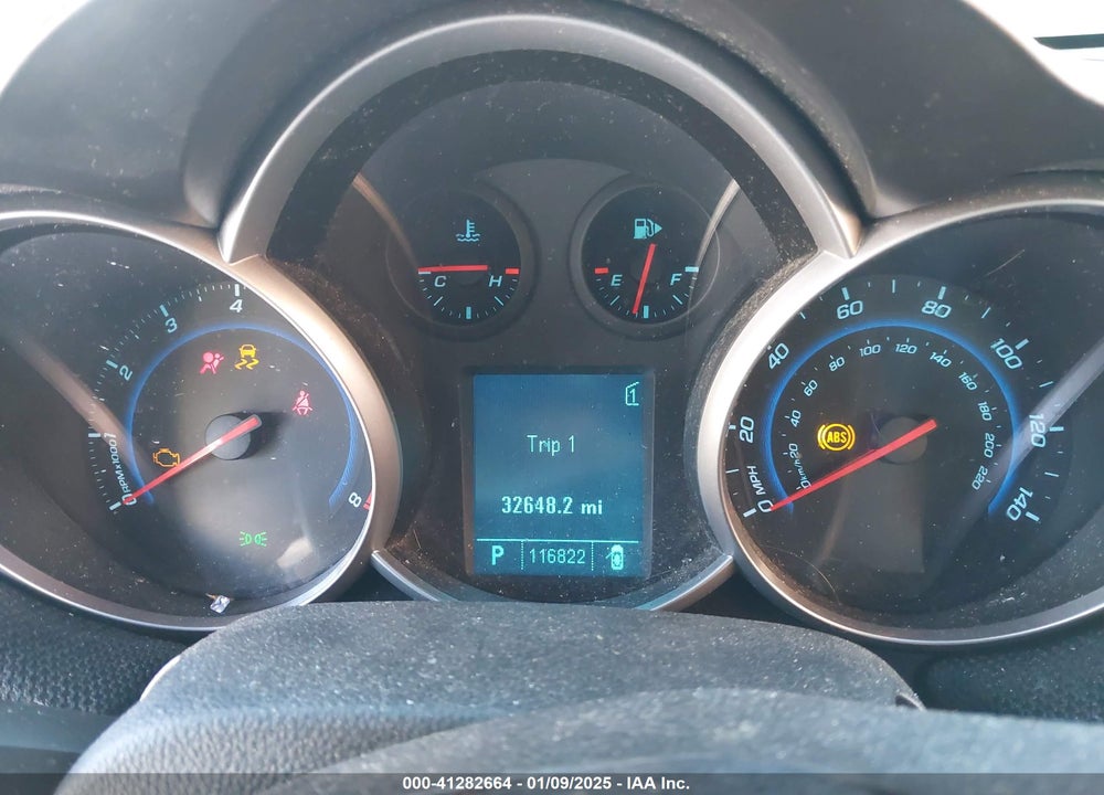 2011 CHEVROLET CRUZE VIN: 1G1PF5S94B7210139