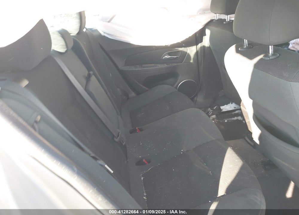 2011 CHEVROLET CRUZE VIN: 1G1PF5S94B7210139