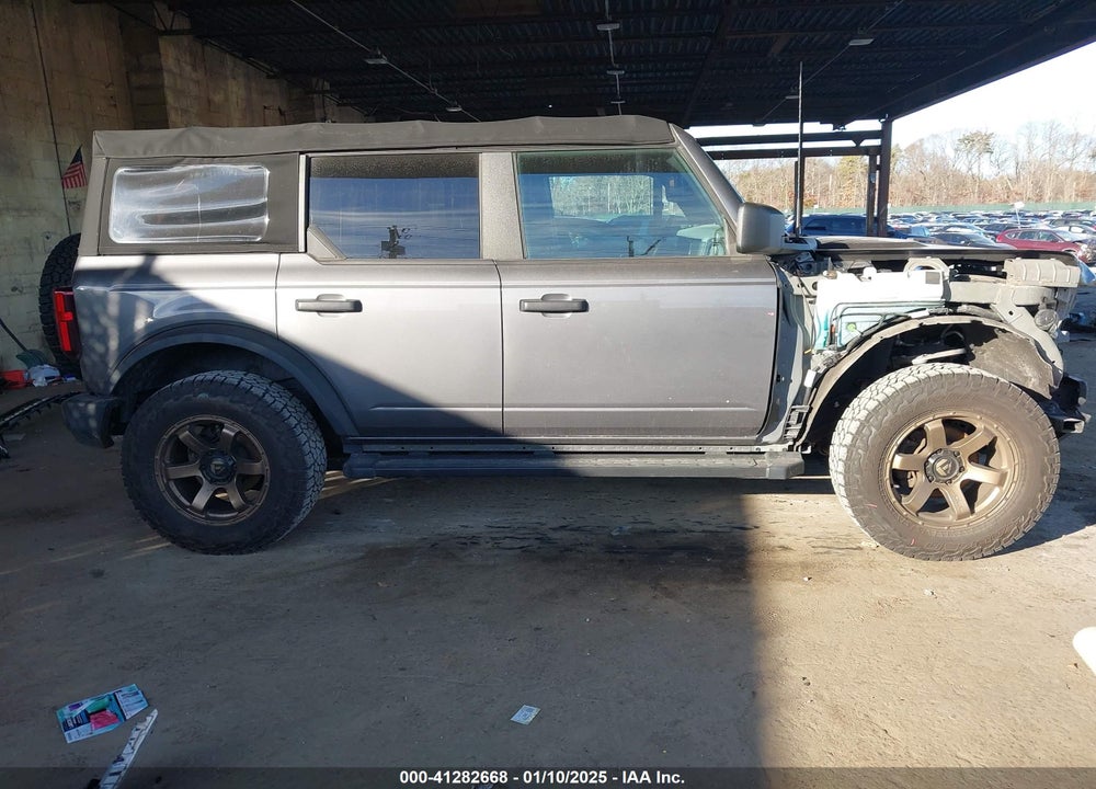 2021 FORD BRONCO BIG BEND VIN: 1FMDE5BH6MLA87468