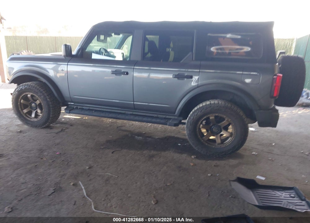 2021 FORD BRONCO BIG BEND VIN: 1FMDE5BH6MLA87468