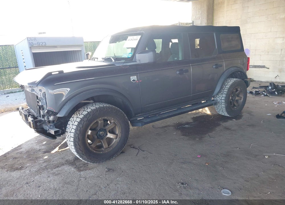 2021 FORD BRONCO BIG BEND VIN: 1FMDE5BH6MLA87468