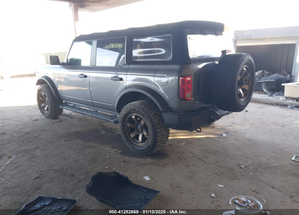 2021 FORD BRONCO BIG BEND VIN: 1FMDE5BH6MLA87468