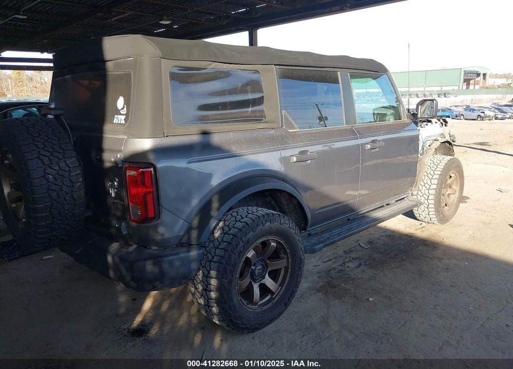 2021 FORD BRONCO BIG BEND VIN: 1FMDE5BH6MLA87468