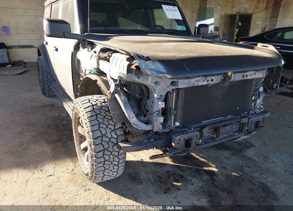 2021 FORD BRONCO BIG BEND VIN: 1FMDE5BH6MLA87468