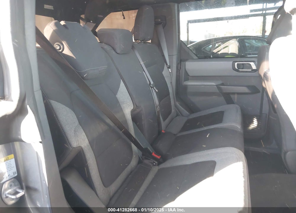 2021 FORD BRONCO BIG BEND VIN: 1FMDE5BH6MLA87468