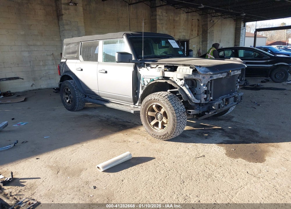 2021 FORD BRONCO BIG BEND VIN: 1FMDE5BH6MLA87468