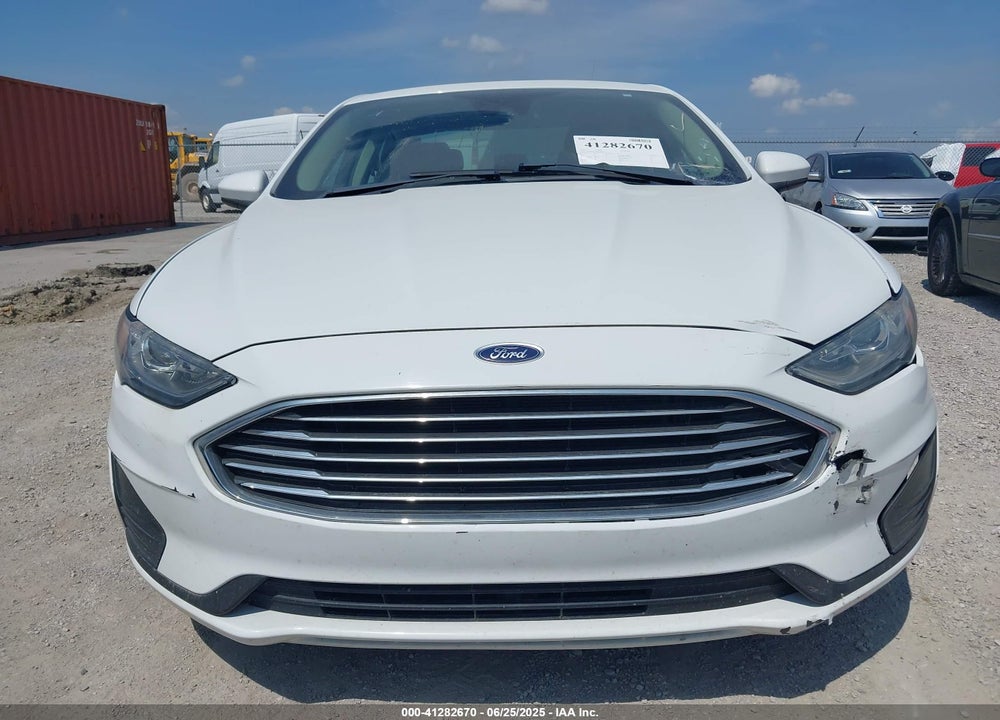 2019 FORD FUSION S VIN: 3FA6P0G74KR276067