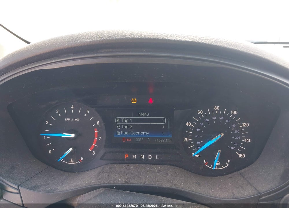 2019 FORD FUSION S VIN: 3FA6P0G74KR276067