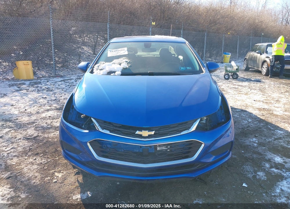 2016 CHEVROLET CRUZE VIN: 1G1BE5SM2G7318901