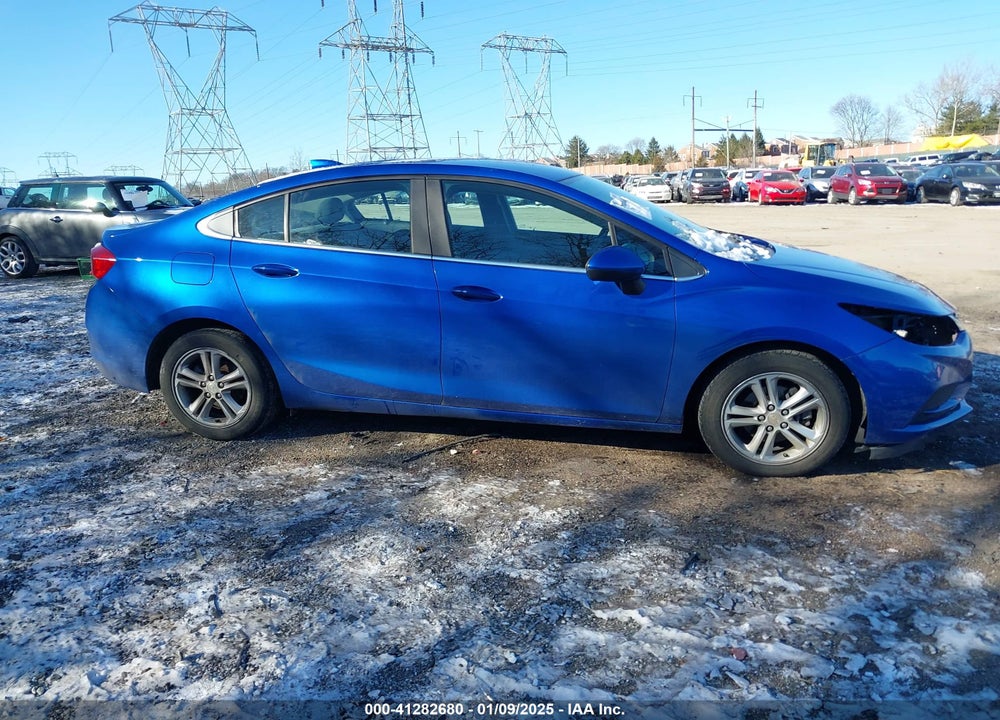 2016 CHEVROLET CRUZE VIN: 1G1BE5SM2G7318901