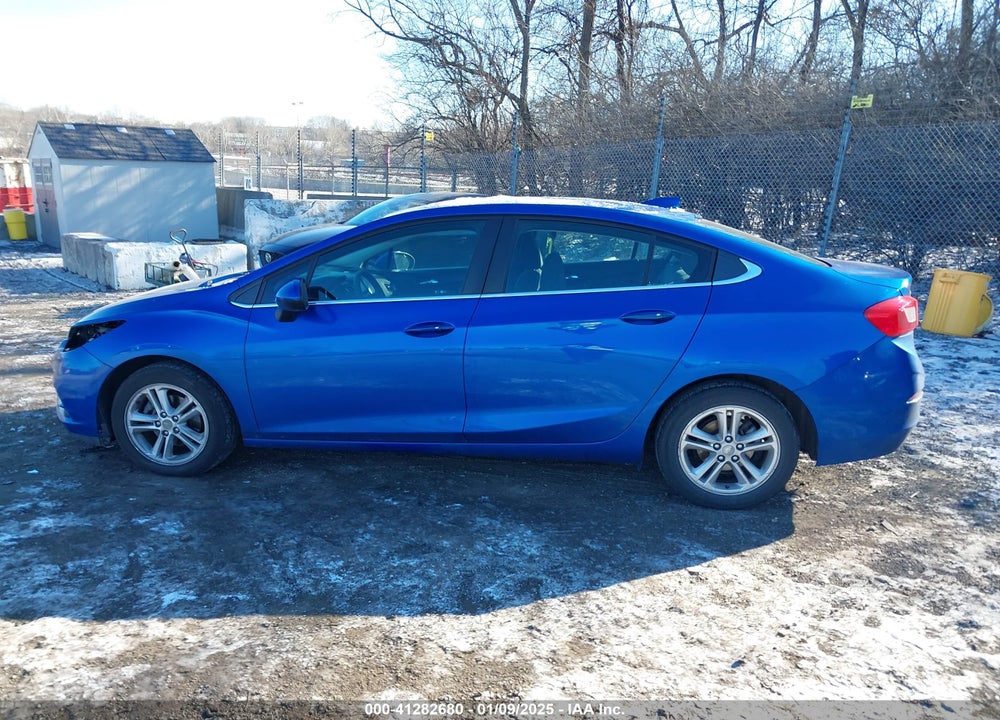2016 CHEVROLET CRUZE VIN: 1G1BE5SM2G7318901