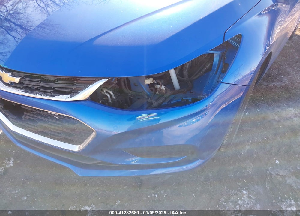 2016 CHEVROLET CRUZE VIN: 1G1BE5SM2G7318901