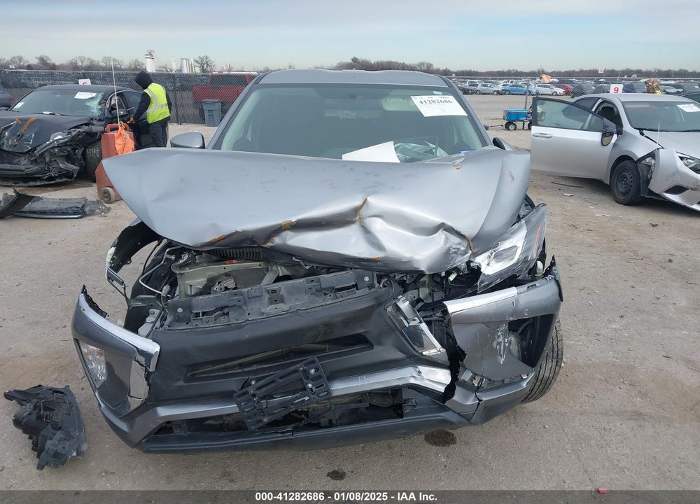 2020 MITSUBISHI ECLIPSE CROSS ES 1.5T AWC VIN: JA4AT3AA9LZ019256