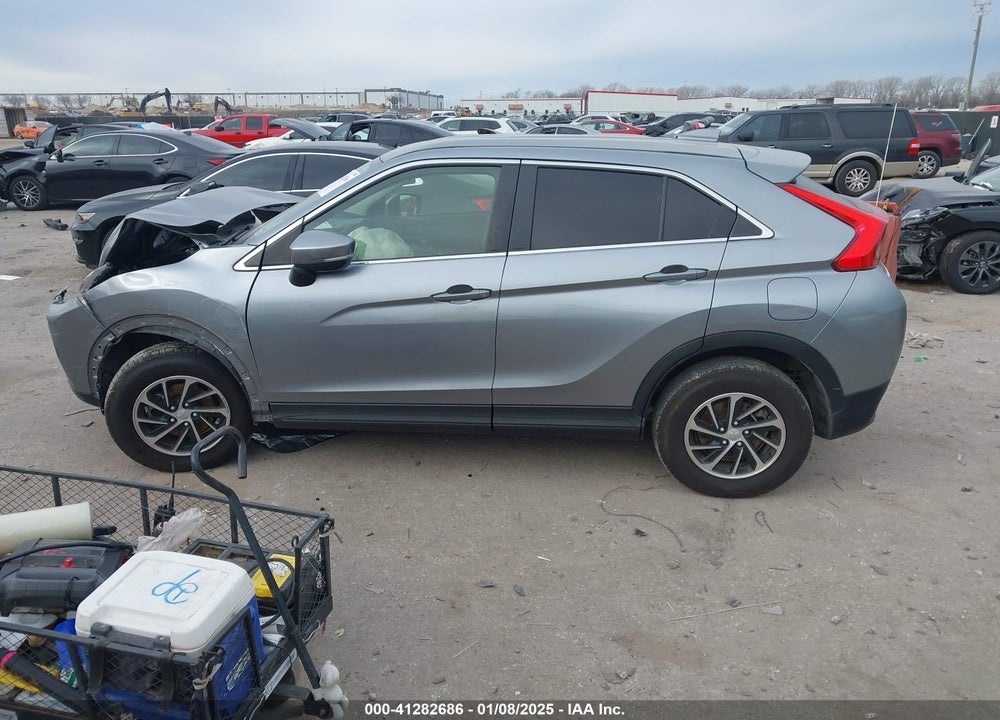 2020 MITSUBISHI ECLIPSE CROSS ES 1.5T AWC VIN: JA4AT3AA9LZ019256