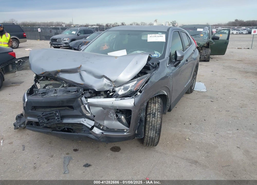 2020 MITSUBISHI ECLIPSE CROSS ES 1.5T AWC VIN: JA4AT3AA9LZ019256