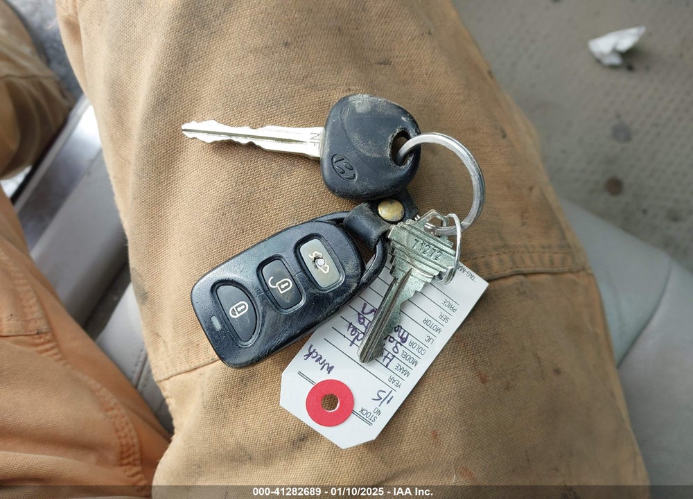 2006 HYUNDAI SONATA VIN: 5NPEU46F36H031641