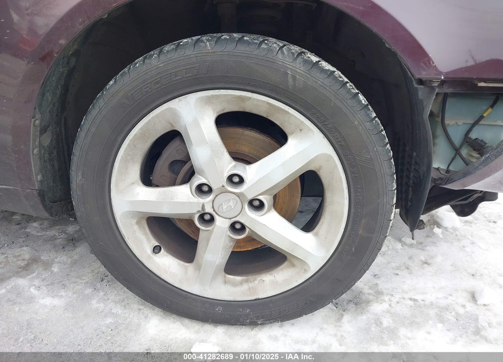2006 HYUNDAI SONATA VIN: 5NPEU46F36H031641