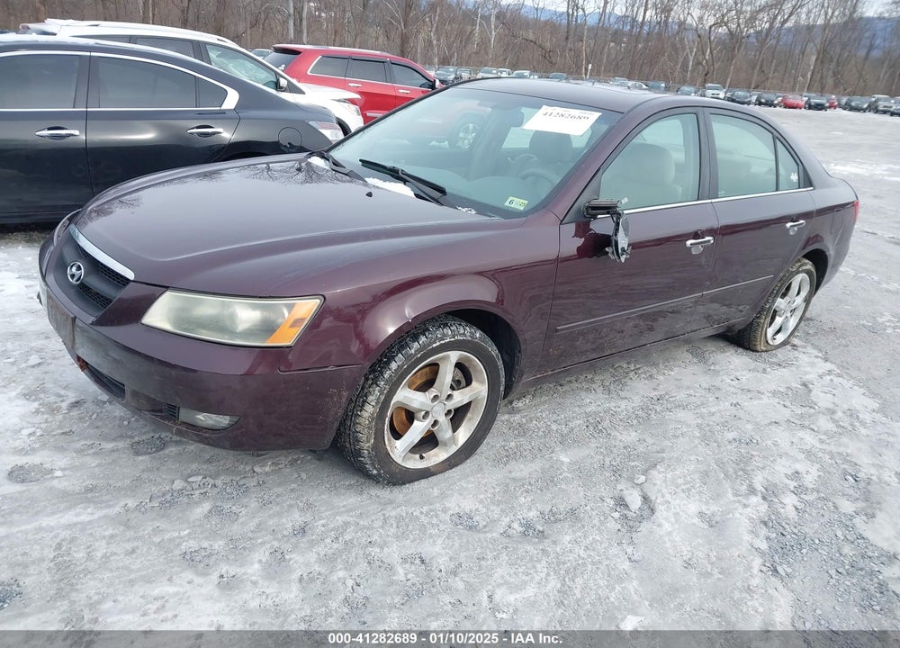 2006 HYUNDAI SONATA VIN: 5NPEU46F36H031641