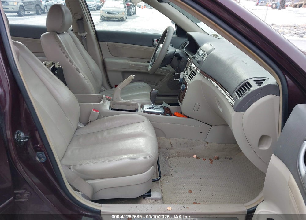 2006 HYUNDAI SONATA VIN: 5NPEU46F36H031641
