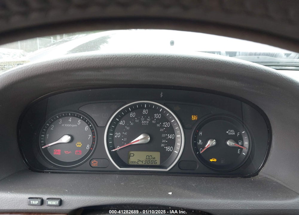 2006 HYUNDAI SONATA VIN: 5NPEU46F36H031641