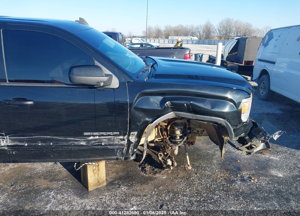 2015 GMC SIERRA 1500 VIN: 1GTV2TECXFZ275139