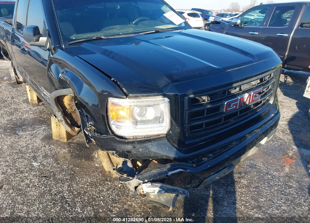 2015 GMC SIERRA 1500 VIN: 1GTV2TECXFZ275139
