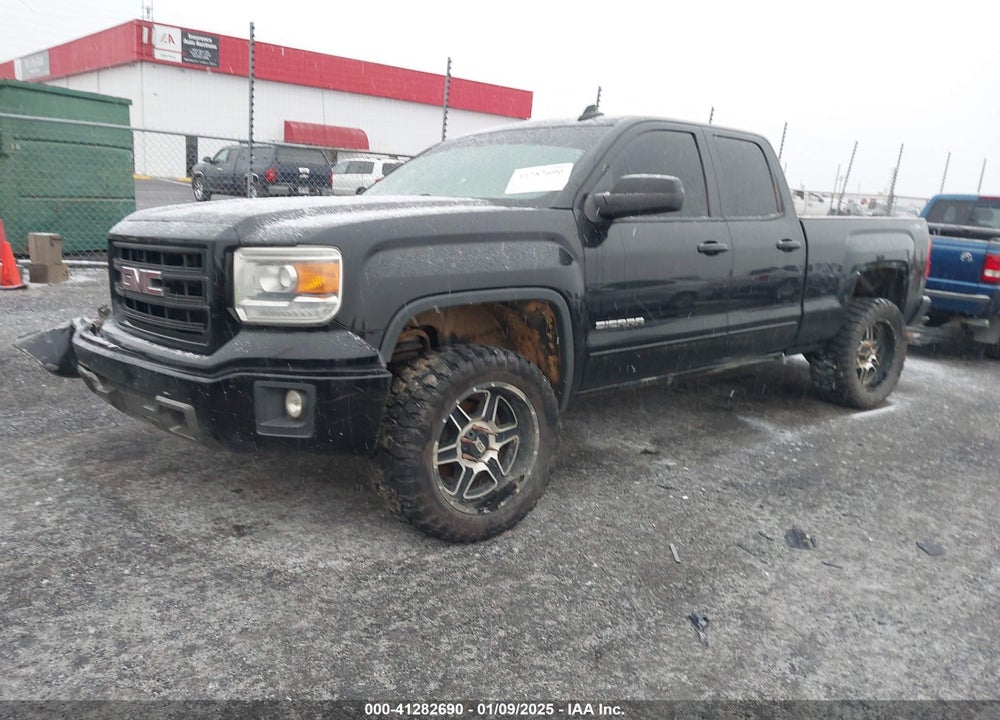 2015 GMC SIERRA 1500 VIN: 1GTV2TECXFZ275139