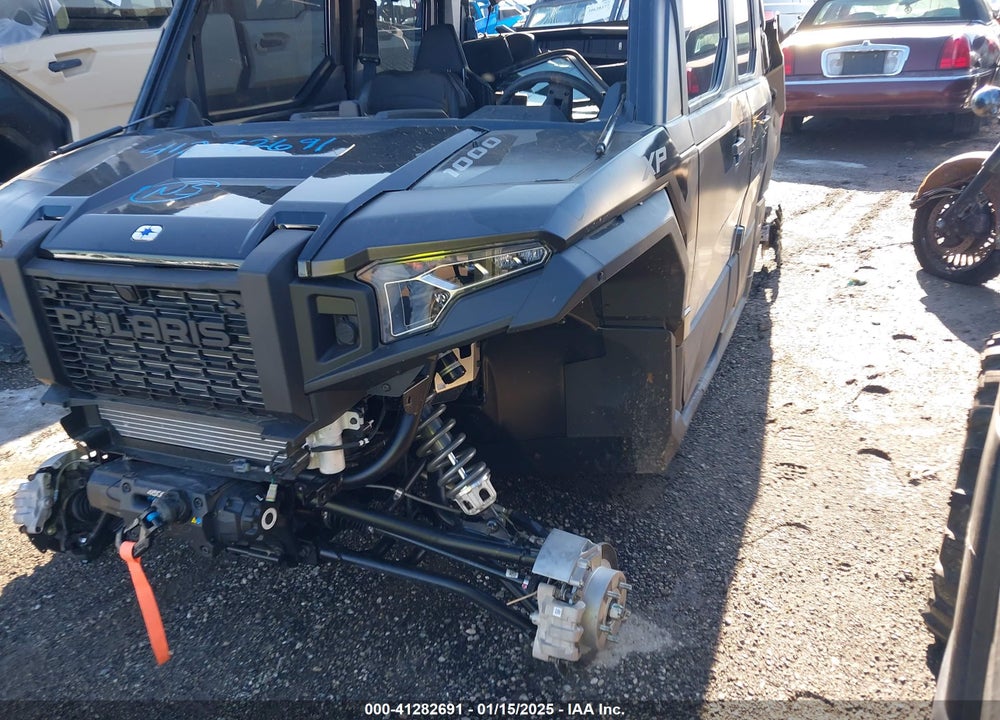 2025 POLARIS XPEDITION XP 5 1000 NORTHSTAR VIN: 3NSG5W998SM127582