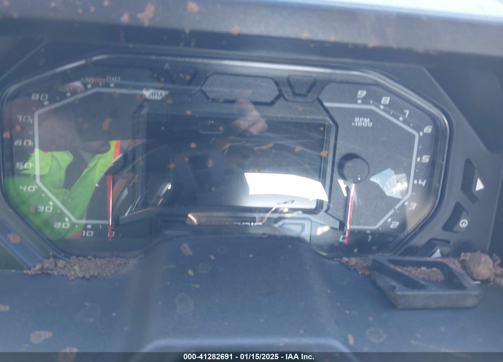 2025 POLARIS XPEDITION XP 5 1000 NORTHSTAR VIN: 3NSG5W998SM127582
