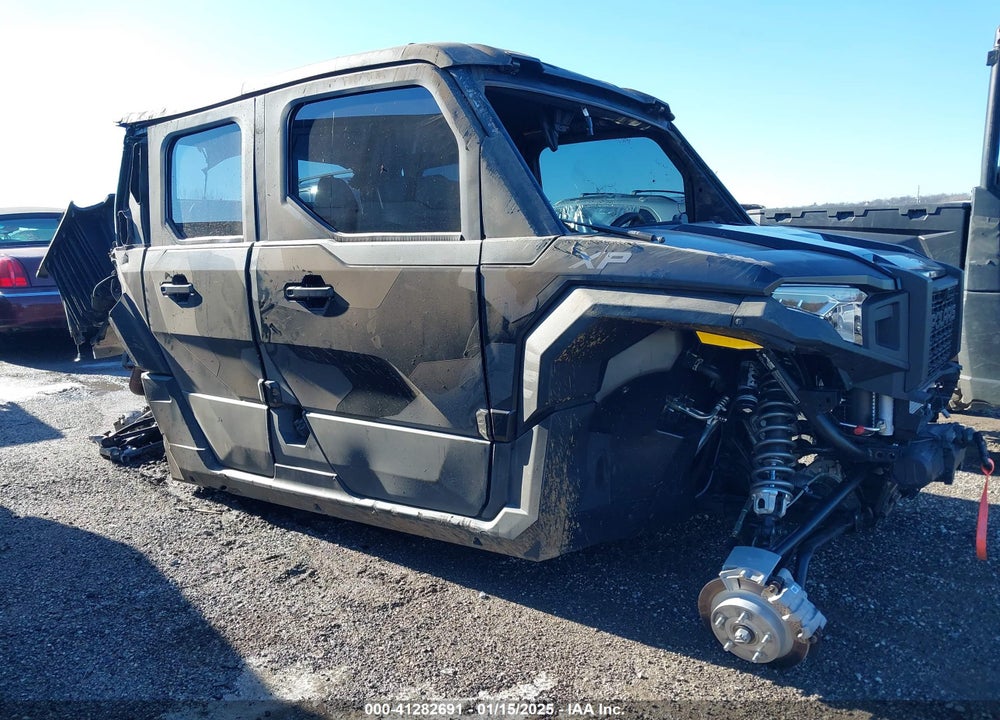 2025 POLARIS XPEDITION XP 5 1000 NORTHSTAR VIN: 3NSG5W998SM127582