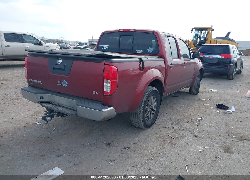 2014 NISSAN FRONTIER VIN: 1N6AD0ER7EN718006