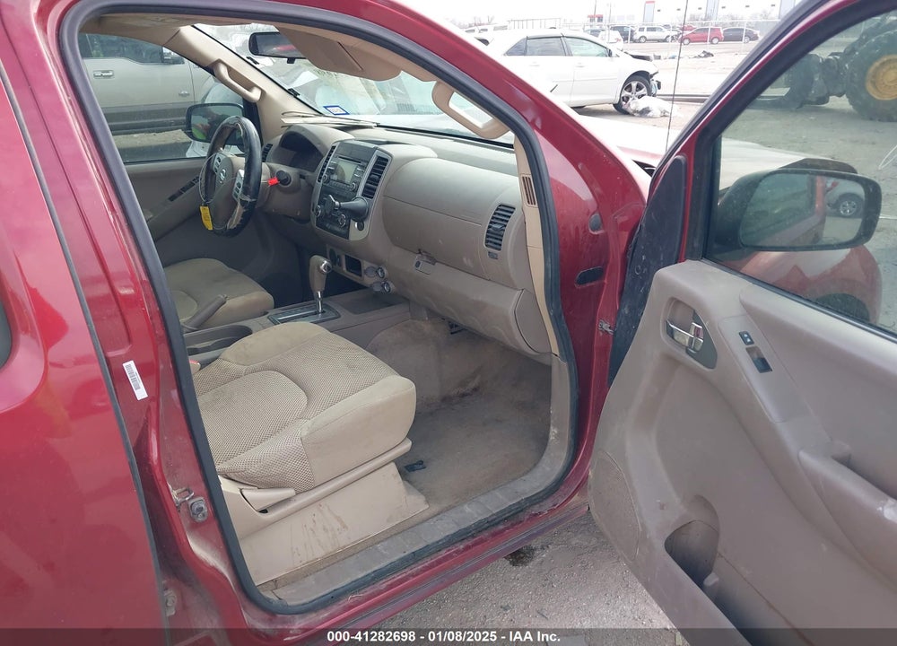 2014 NISSAN FRONTIER VIN: 1N6AD0ER7EN718006