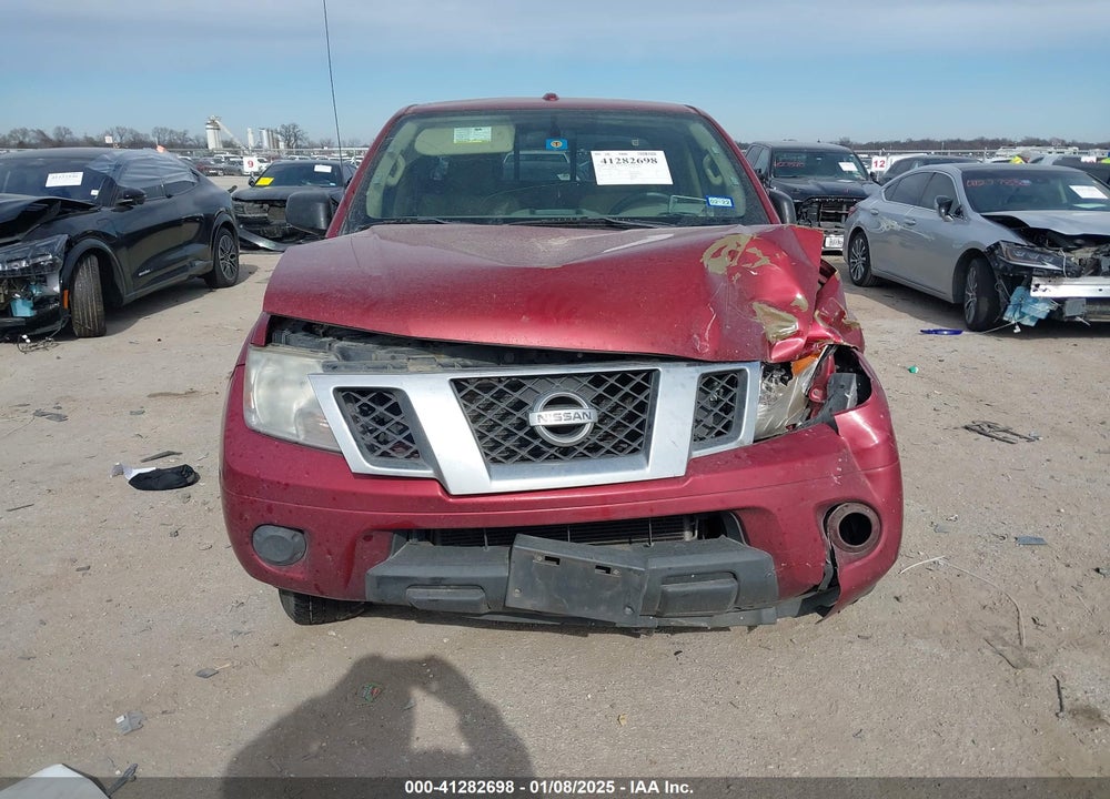 2014 NISSAN FRONTIER VIN: 1N6AD0ER7EN718006