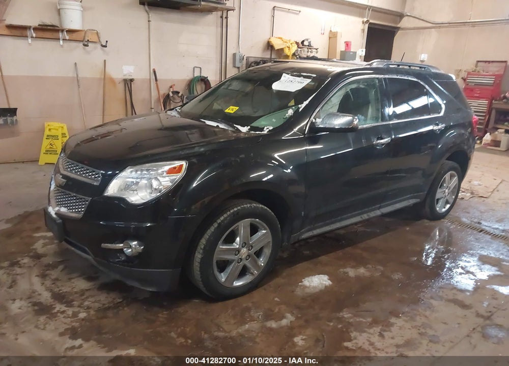 2015 CHEVROLET EQUINOX LTZ VIN: 2GNFLHE33F6369798