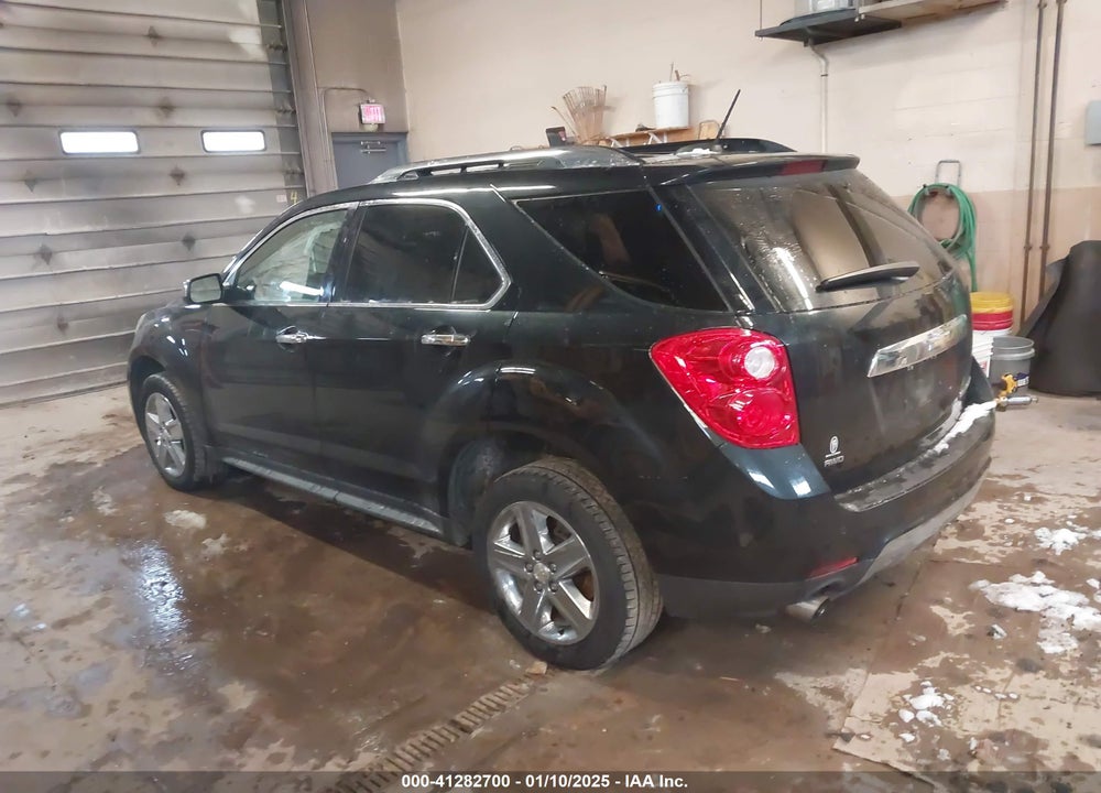 2015 CHEVROLET EQUINOX LTZ VIN: 2GNFLHE33F6369798