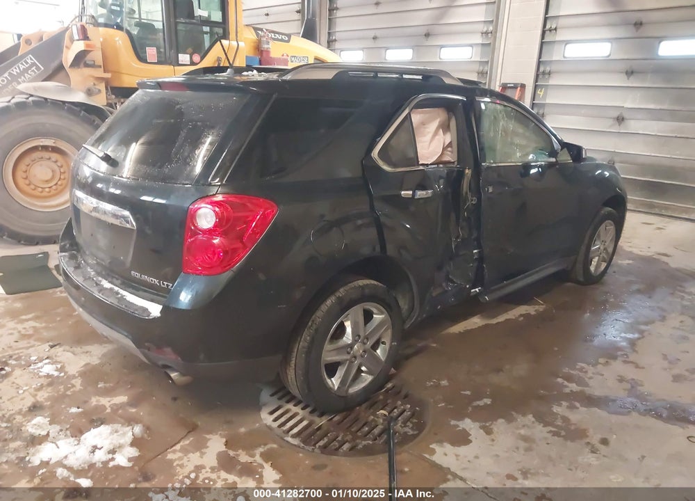 2015 CHEVROLET EQUINOX LTZ VIN: 2GNFLHE33F6369798