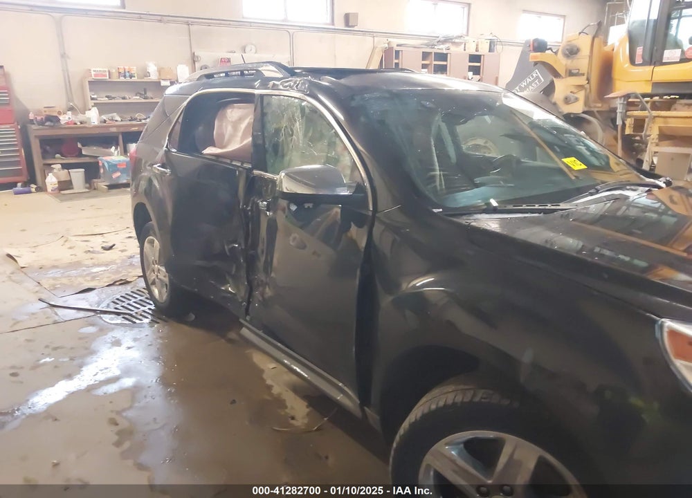 2015 CHEVROLET EQUINOX LTZ VIN: 2GNFLHE33F6369798