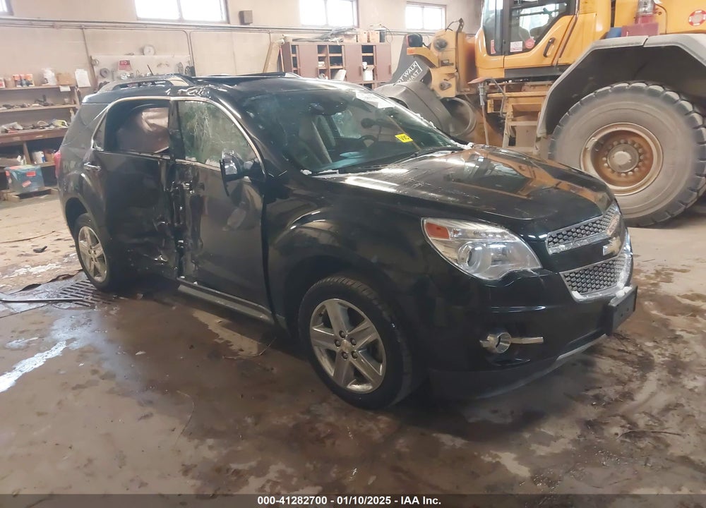 2015 CHEVROLET EQUINOX LTZ VIN: 2GNFLHE33F6369798