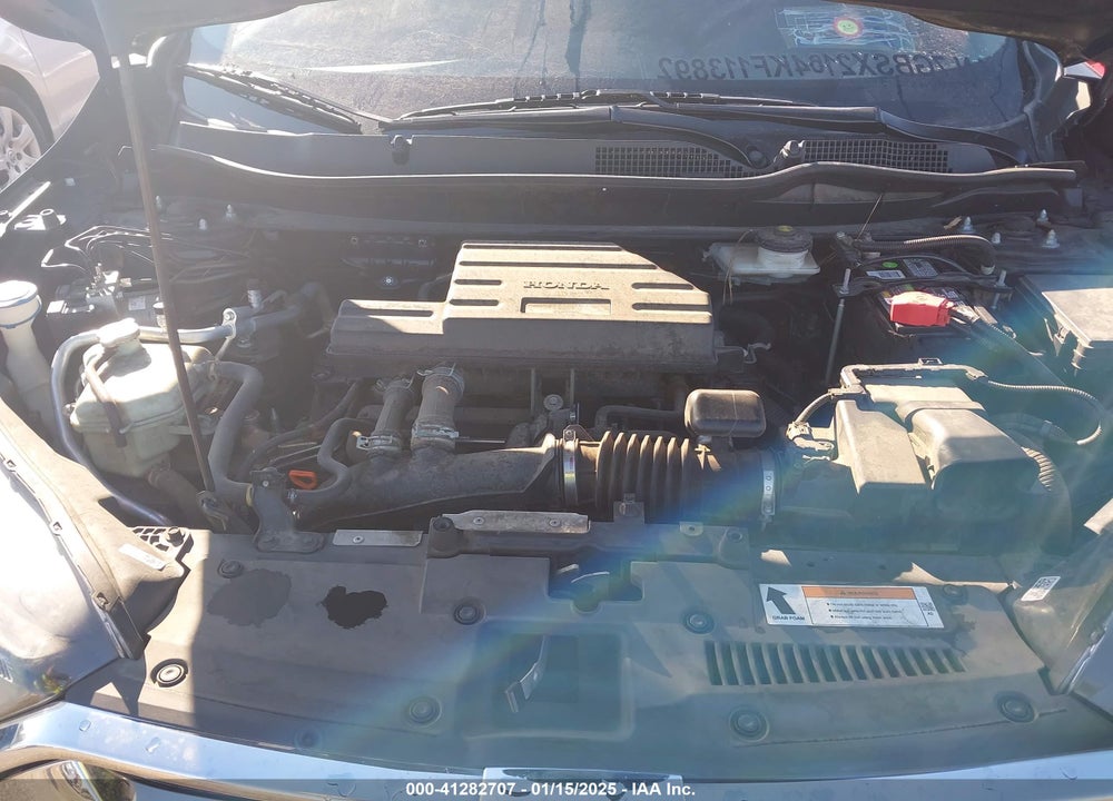 2018 HONDA CR-V EX VIN: 7FARW1H53JE002781
