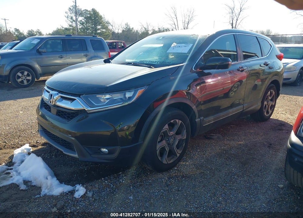 2018 HONDA CR-V EX VIN: 7FARW1H53JE002781
