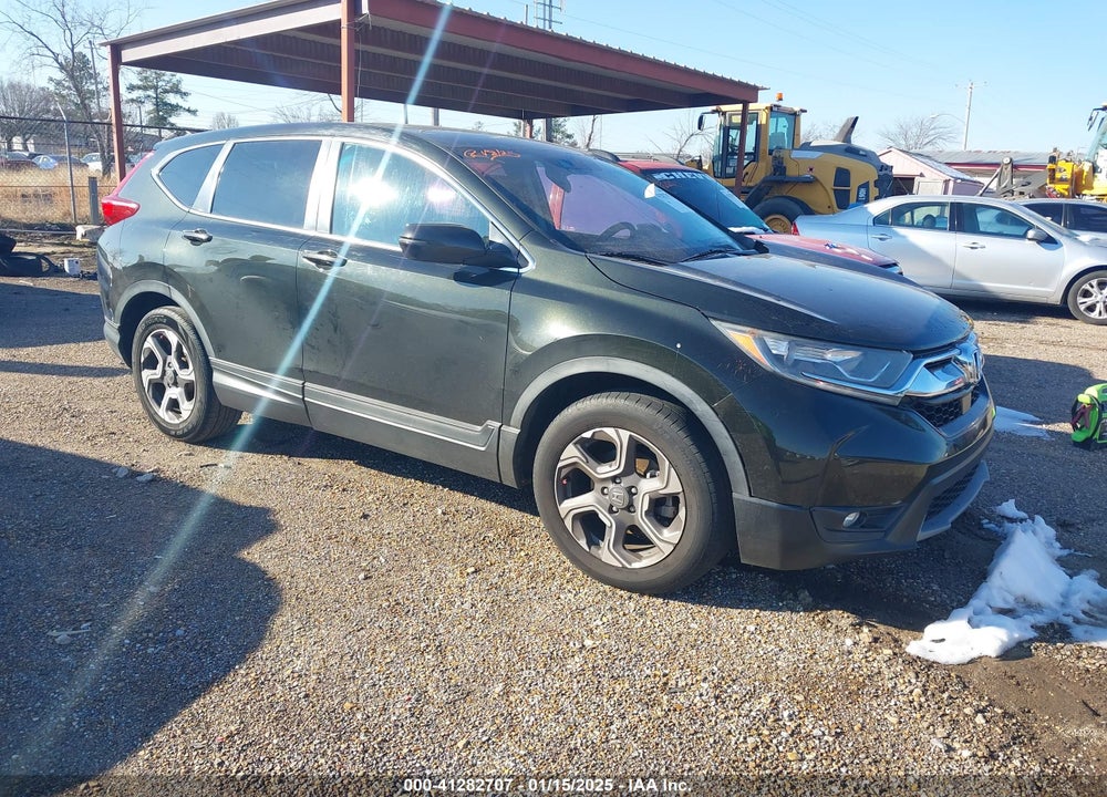 2018 HONDA CR-V EX VIN: 7FARW1H53JE002781