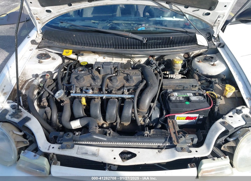 1999 DODGE NEON HIGHLINE VIN: 3B3ES47CXXT200471
