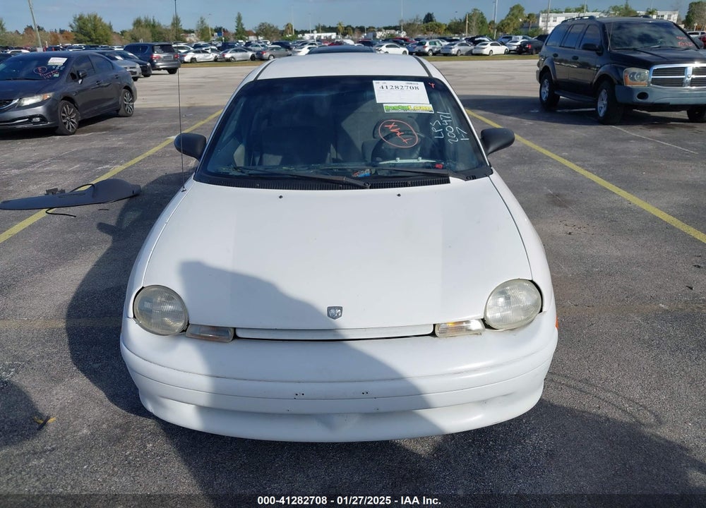1999 DODGE NEON HIGHLINE VIN: 3B3ES47CXXT200471
