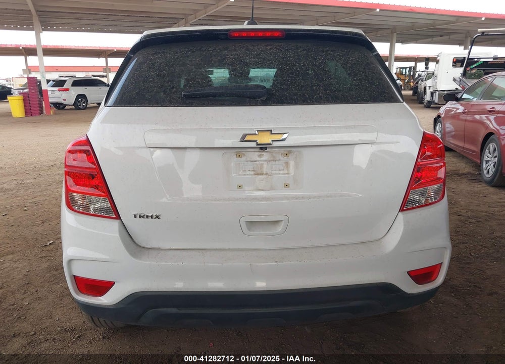 2018 CHEVROLET TRAX LS VIN: 3GNCJKSB2JL386016