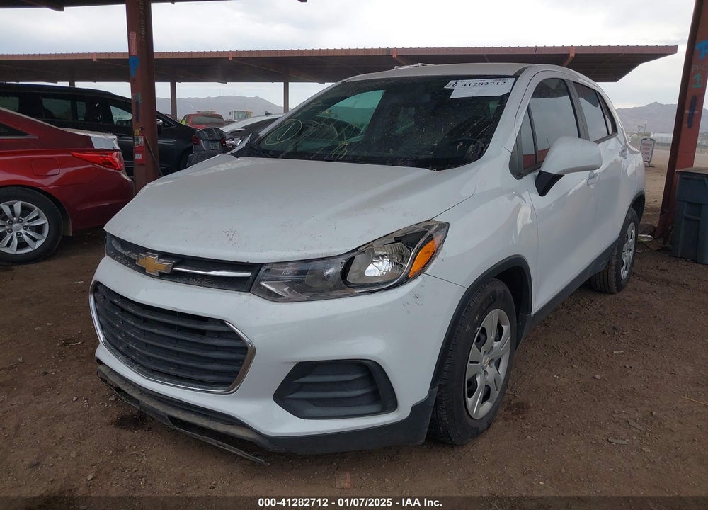 2018 CHEVROLET TRAX LS VIN: 3GNCJKSB2JL386016