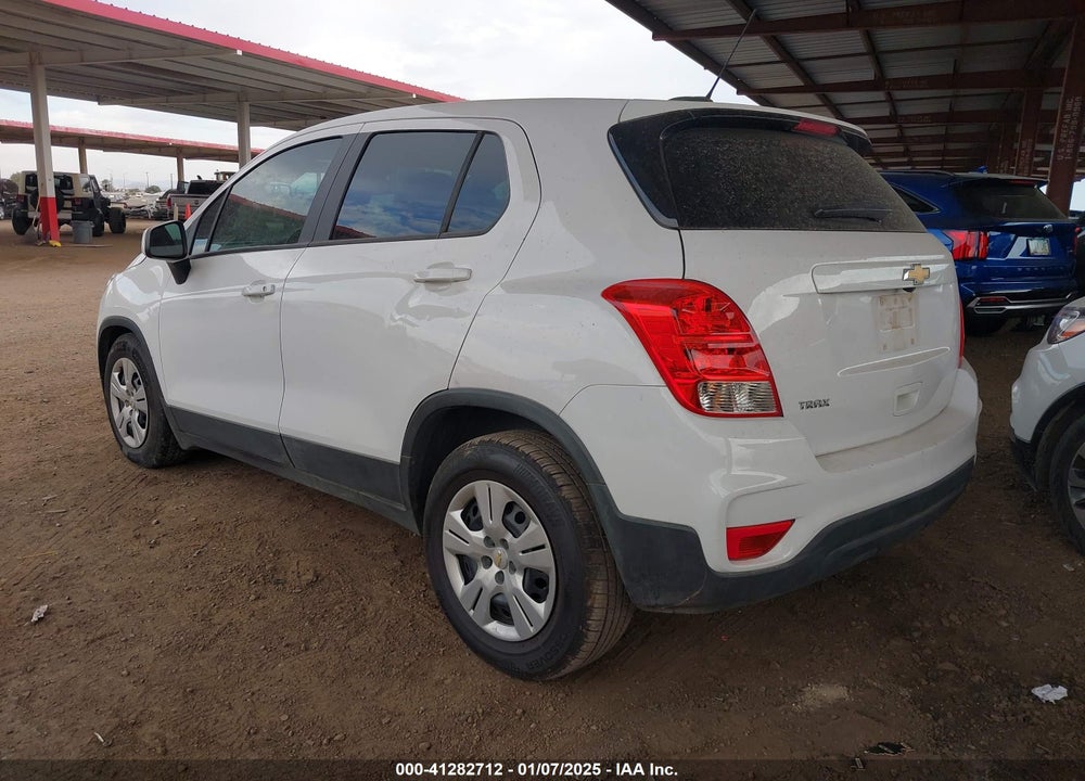 2018 CHEVROLET TRAX LS VIN: 3GNCJKSB2JL386016