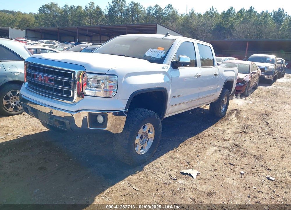 2014 GMC SIERRA VIN: 3GTP1VEC3EG466164