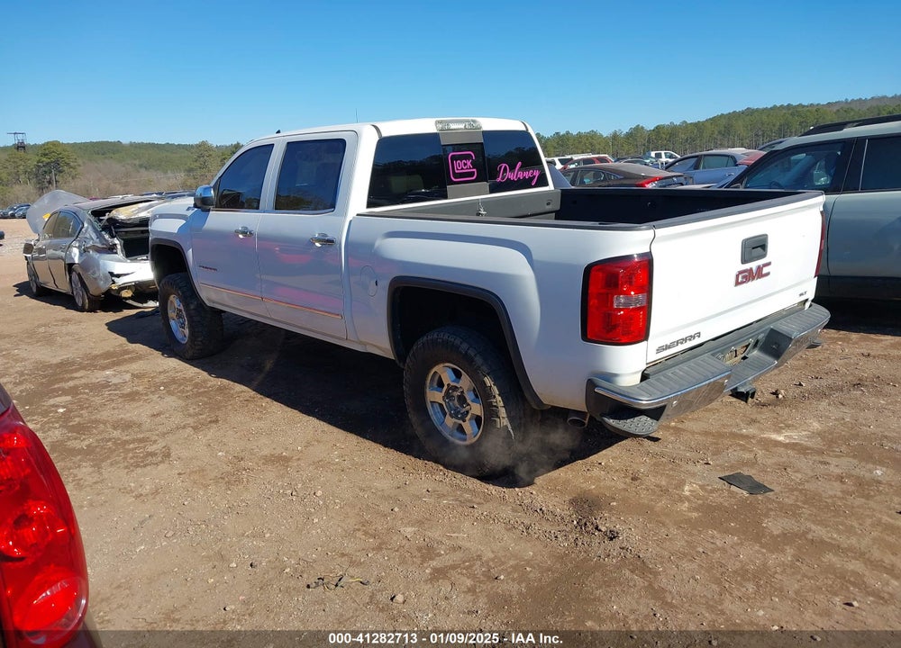 2014 GMC SIERRA VIN: 3GTP1VEC3EG466164
