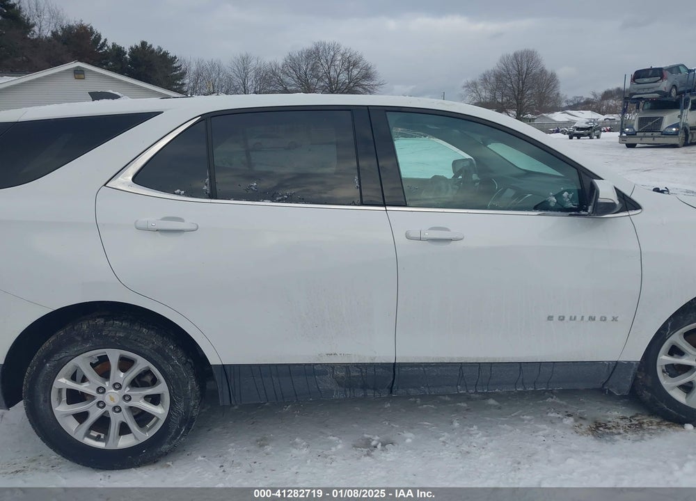 2018 CHEVROLET EQUINOX LT VIN: 2GNAXJEV9J6290166